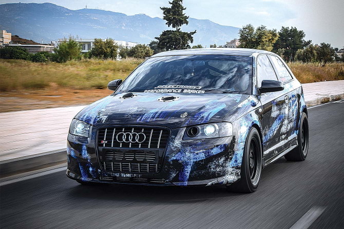 Audi S3 2.0 TFSI 1010wHP